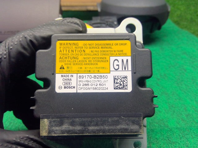 【中古】コペン DBA-LA400K エアバックパット コンピューターセット