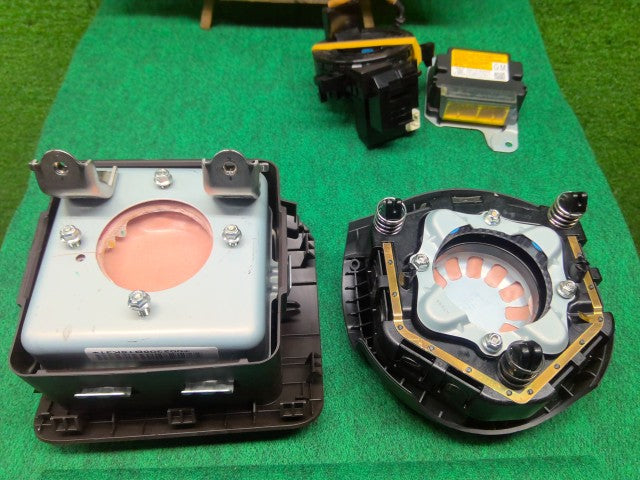 【中古】コペン DBA-LA400K エアバックパット コンピューターセット