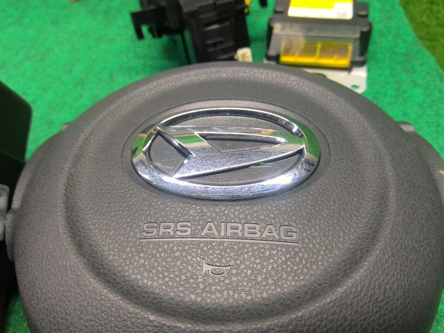 【中古】コペン DBA-LA400K エアバックパット コンピューターセット