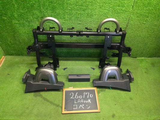 【中古】コペン DBA-LA400K ウィンドウディフレクター
