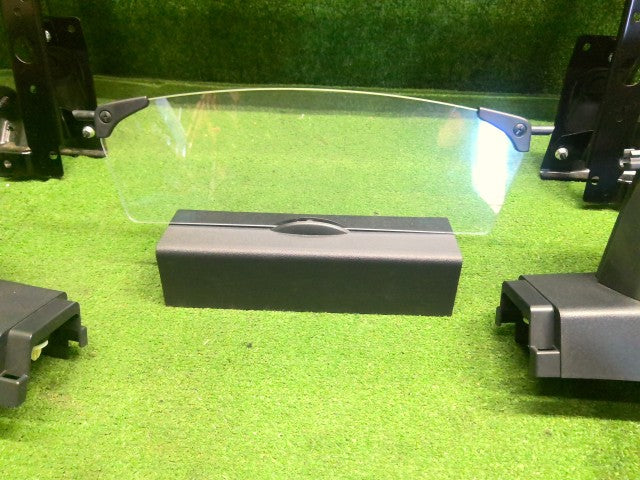 【中古】コペン DBA-LA400K ウィンドウディフレクター