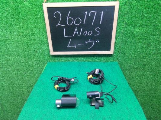 【中古】ムーヴ DBA-LA100S ドライブレコーダー