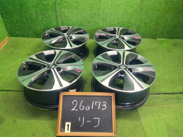 【中古】17インチ アルミホイール 8.5J 5穴