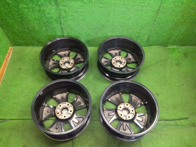 【中古】17インチ アルミホイール 8.5J 5穴