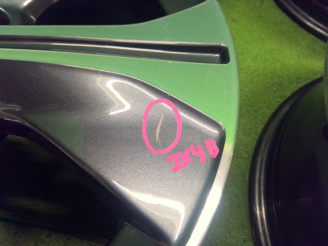 【中古】17インチ アルミホイール 8.5J 5穴