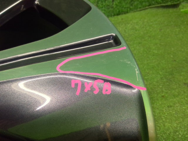 【中古】17インチ アルミホイール 8.5J 5穴