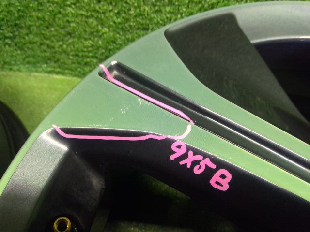 【中古】17インチ アルミホイール 8.5J 5穴