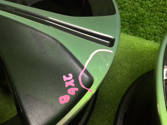 【中古】17インチ アルミホイール 8.5J 5穴