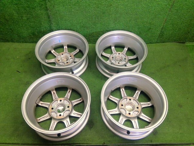 【中古】エンケイ 14インチ アルミホイール 5.5J