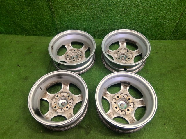 【中古】社外12インチ アルミホイール 4J 4穴