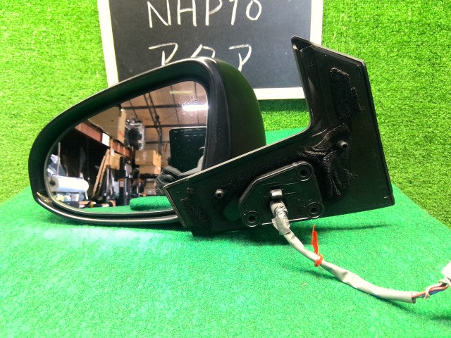 【中古】アクア DAA-NHP10 左サイドミラー 87940-52D50