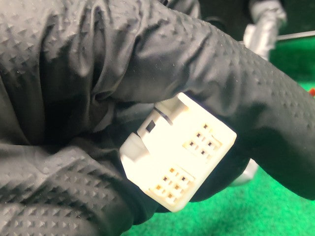 【中古】アクア DAA-NHP10 左サイドミラー 87940-52D50
