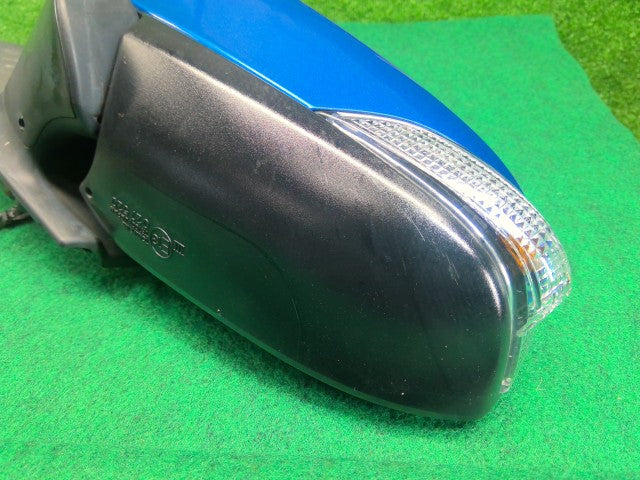 【中古】アクア DAA-NHP10 左サイドミラー 87940-52D50