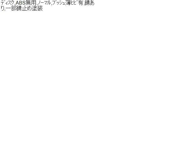 アクティ EBD-HA9 左 フロント ストラット 51620-TP8-J00 自社品番260175 NH578