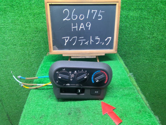 アクティ EBD-HA9 ＡＣ エアコン スイッチパネル 79510-TP8-003ZA 自社品番260175 NH578