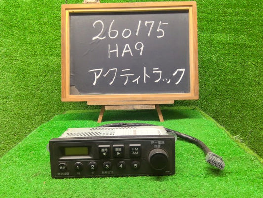 アクティ EBD-HA9 ラジオ 39100-TP8-J01 自社品番260175 NH578
