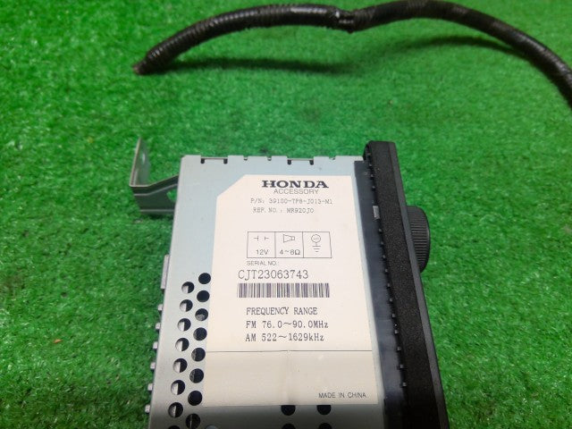 アクティ EBD-HA9 ラジオ 39100-TP8-J01 自社品番260175 NH578