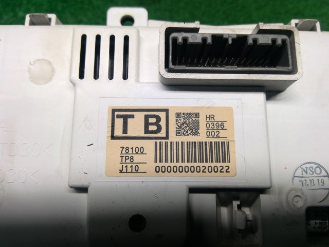 アクティ EBD-HA9 スピードメーター 78100-TP8-J11 自社品番260175 NH578