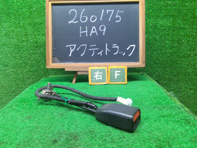 アクティ EBD-HA9 ドライバーシートベルト 81455-TP8-J01ZA 自社品番260175 NH578