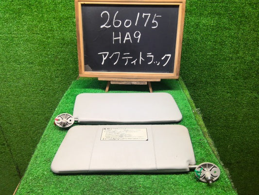 アクティ EBD-HA9 サンバイザー 83230-TP8-003ZA 自社品番260175 NH578