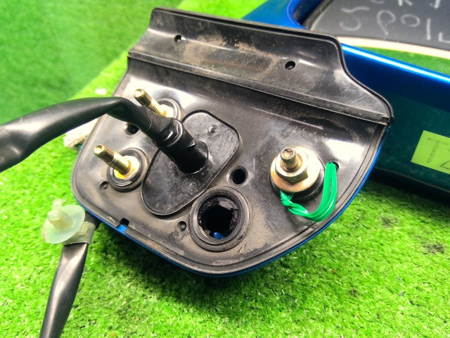 【中古】モビリオスパイク LA-GK1 右サイドミラー 76200-SEY-J31ZB