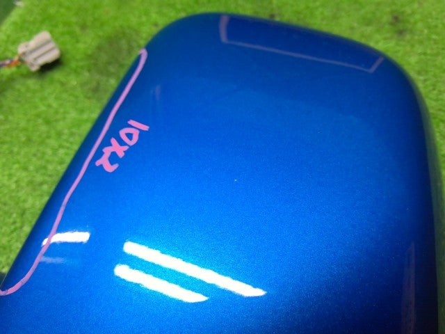 【中古】モビリオスパイク LA-GK1 右サイドミラー 76200-SEY-J31ZB
