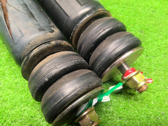 【中古】モビリオスパイク LA-GK1 リアショック アブソーバーセット