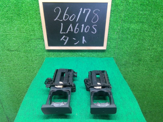【中古】タント DBA-LA610S ドリンクホルダー 左右セット