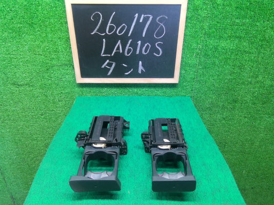 【中古】タント DBA-LA610S ドリンクホルダー 左右セット