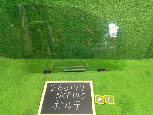【中古】ポルテ DBA-NCP145 右フロントドアガラス 68101-52080