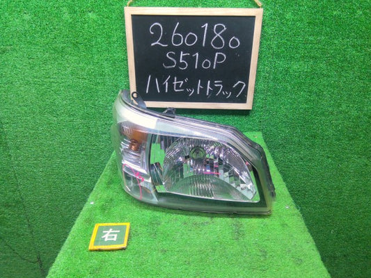 ハイゼット 右ヘッドランプＡＳＳＹ EBD-S510P 81130-B5130