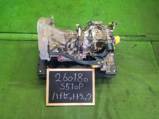 ハイゼット オートマチックミッションＡＳＳＹ EBD-S510P 35000-B5130