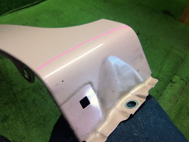 【中古】ミラココア DBA-L675S 左フロントフェンダー 53812-B2531