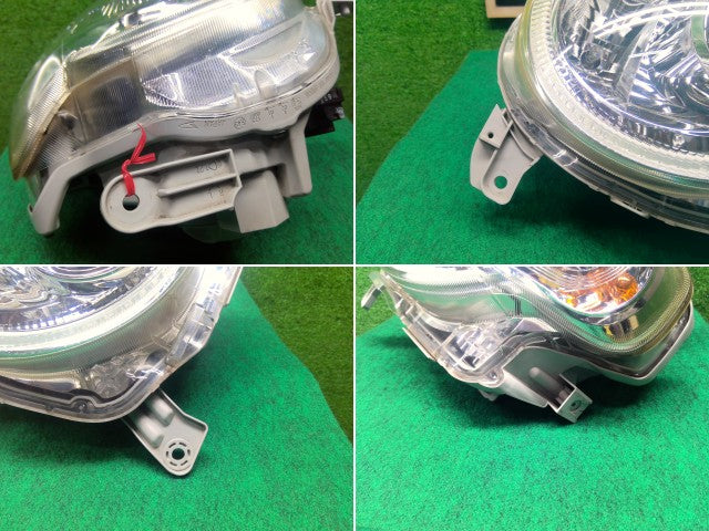 【中古】ミラココア DBA-L675S 左ヘッドランプＡＳＳＹ 81150-B2860