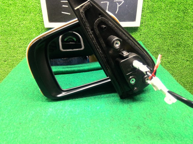 【中古】ミラココア DBA-L675S 左サイドミラー 87940-B2B90