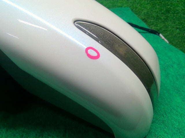 【中古】ミラココア DBA-L675S 左サイドミラー 87940-B2B90