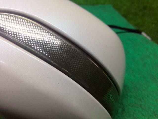 【中古】ミラココア DBA-L675S 左サイドミラー 87940-B2B90