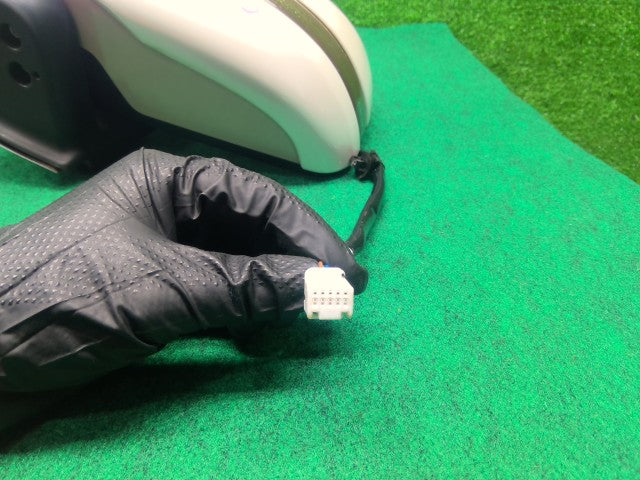 【中古】ミラココア DBA-L675S 左サイドミラー 87940-B2B90