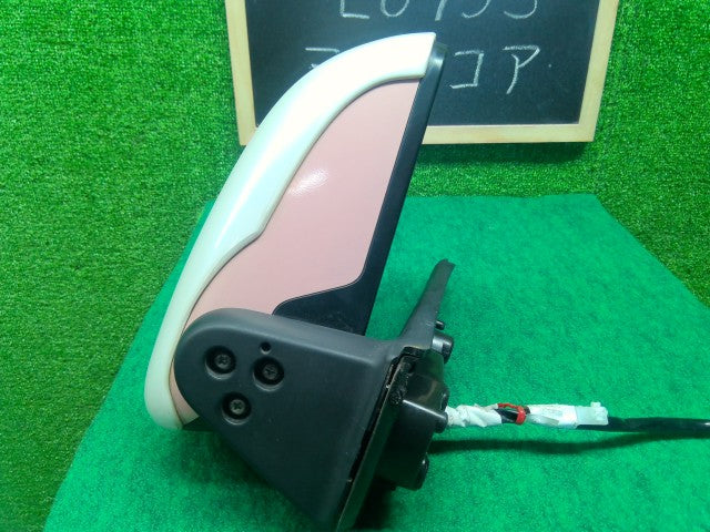 【中古】ミラココア DBA-L675S 左サイドミラー 87940-B2B90