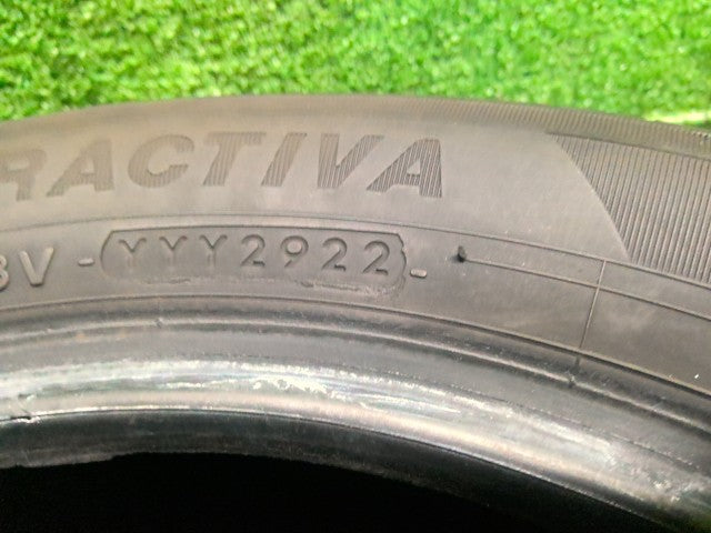 【中古】ノーマルタイヤ 14インチＰＲＡＣＴＩＶＡ 22年製 155/65R14