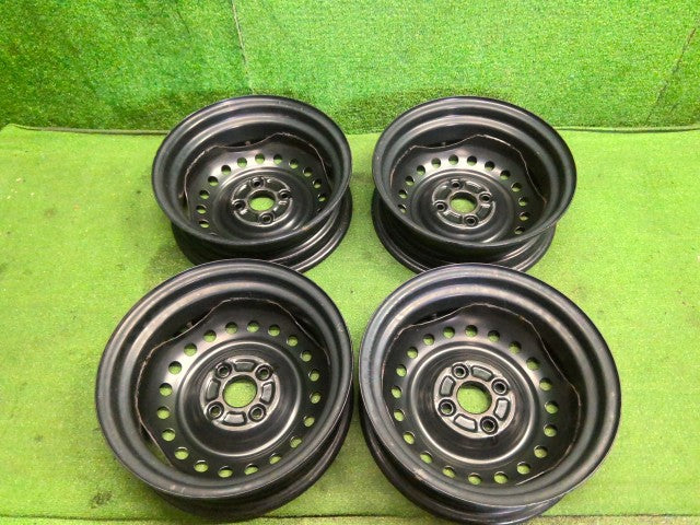 【中古】ミラココア DBA-L675S 14インチ スチール