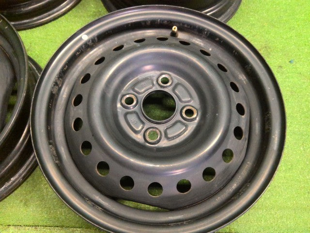 【中古】ミラココア DBA-L675S 14インチ スチール