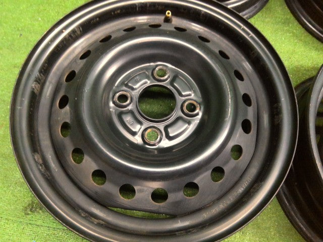 【中古】ミラココア DBA-L675S 14インチ スチール