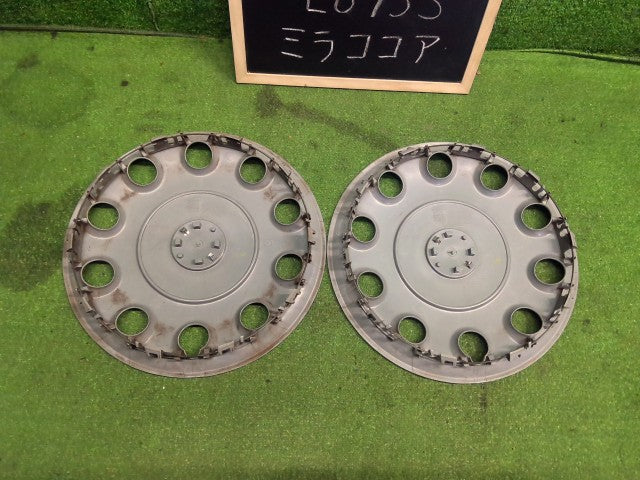 【中古】ミラココア DBA-L675S ホイールキャップ 42602-B2360-B1
