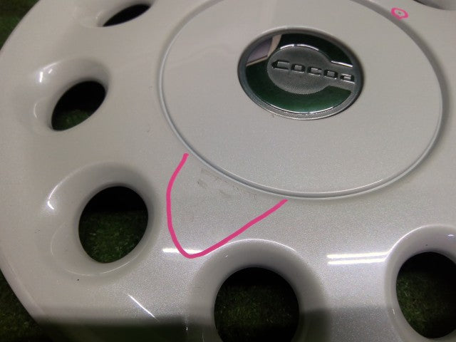 【中古】ミラココア DBA-L675S ホイールキャップ 42602-B2360-B1