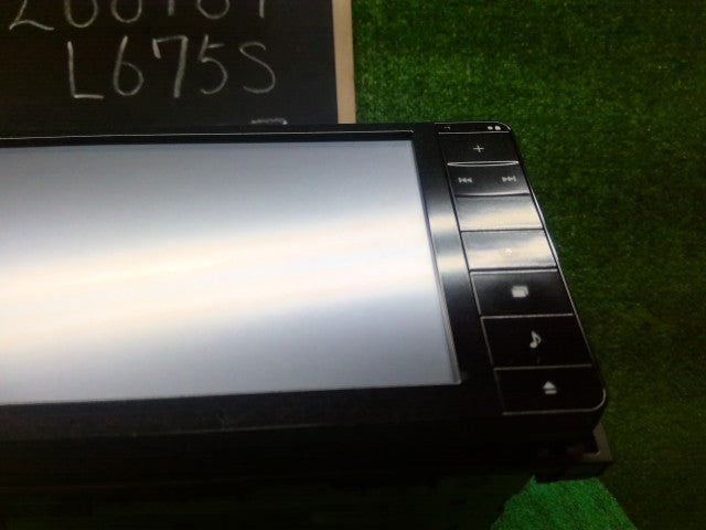 【中古】ミラココア DBA-L675S カーナビゲーション パナソニック