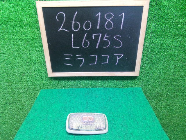 【中古】ミラココア DBA-L675S LED ルームランプ