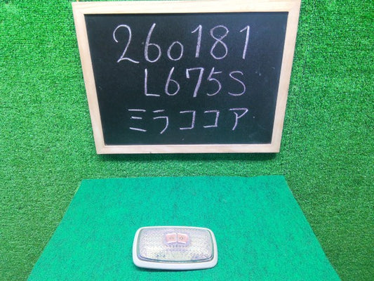 【中古】ミラココア DBA-L675S LED ルームランプ