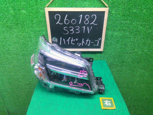 ハイゼット 右ヘッドランプＡＳＳＹ 3BD-S331V 81130-B5170-