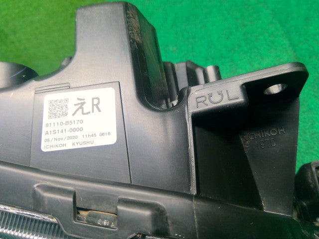 ハイゼット 右ヘッドランプＡＳＳＹ 3BD-S331V 81130-B5170-